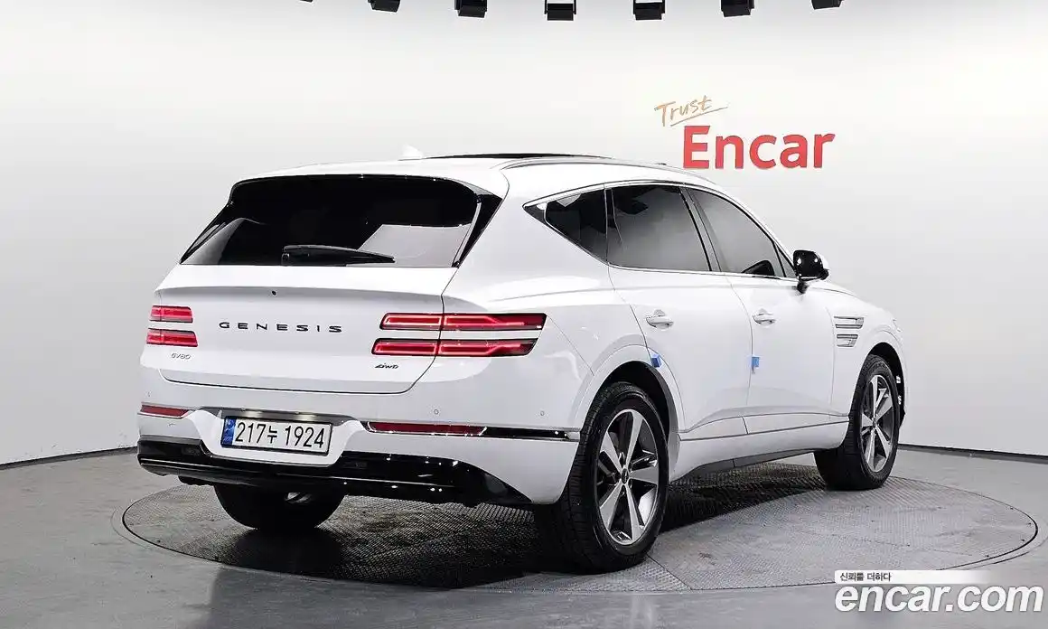 Genesis GV80 2022 3.0 Автомат в Москве № 26795, фото 19