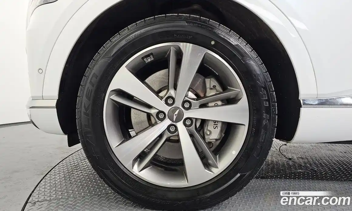 Genesis GV80 2022 3.0 Автомат в Москве № 26795, фото 7