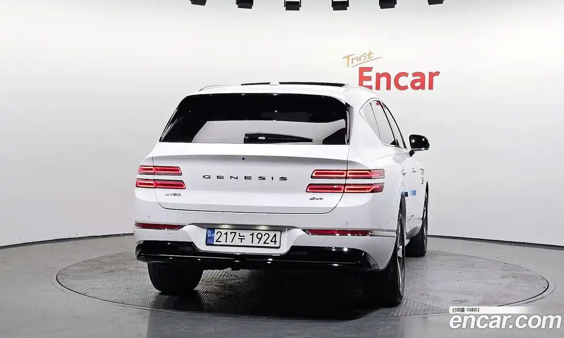 Genesis GV80 2022 3.0 Автомат в Москве № 26795, фото 9