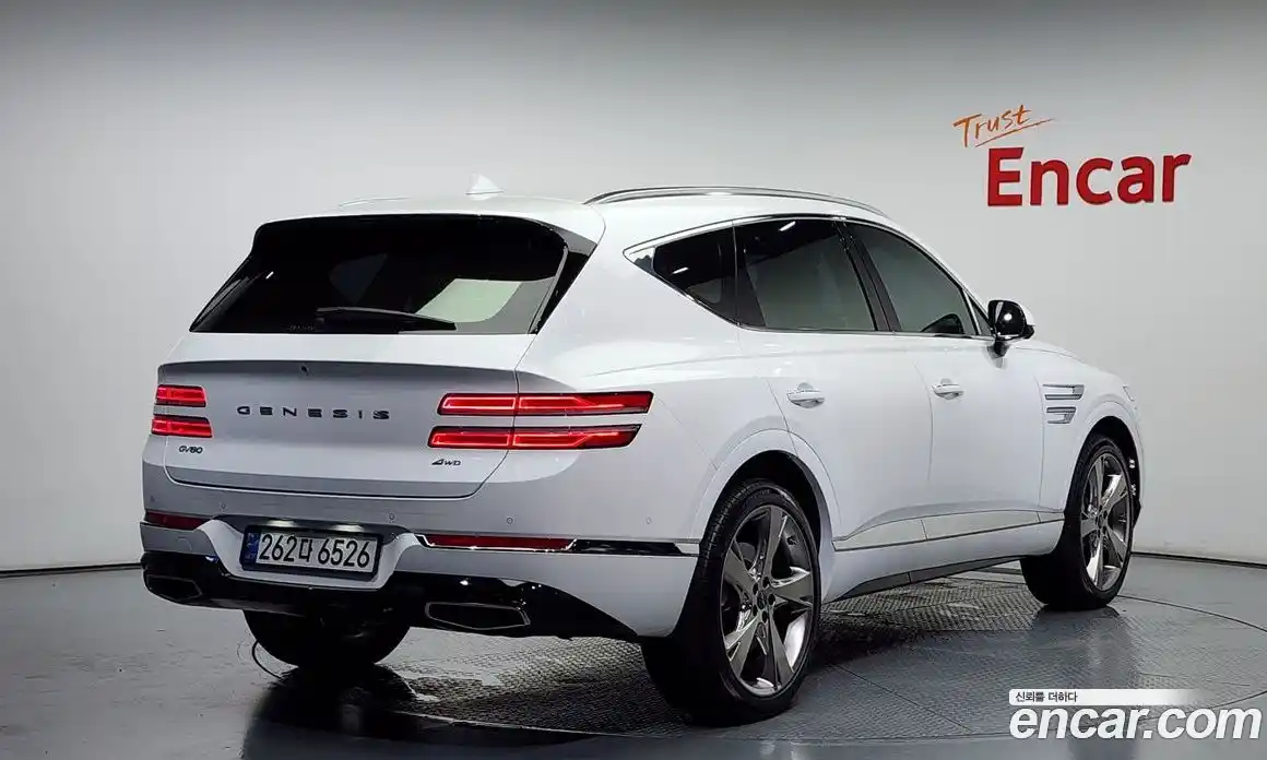 Genesis GV80 2023 2.5 Автомат в Москве № 26899, фото 12