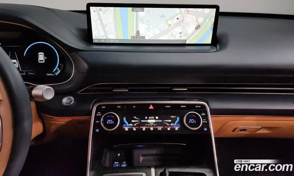 Genesis GV80 2023 2.5 Автомат в Москве № 26899, фото 15