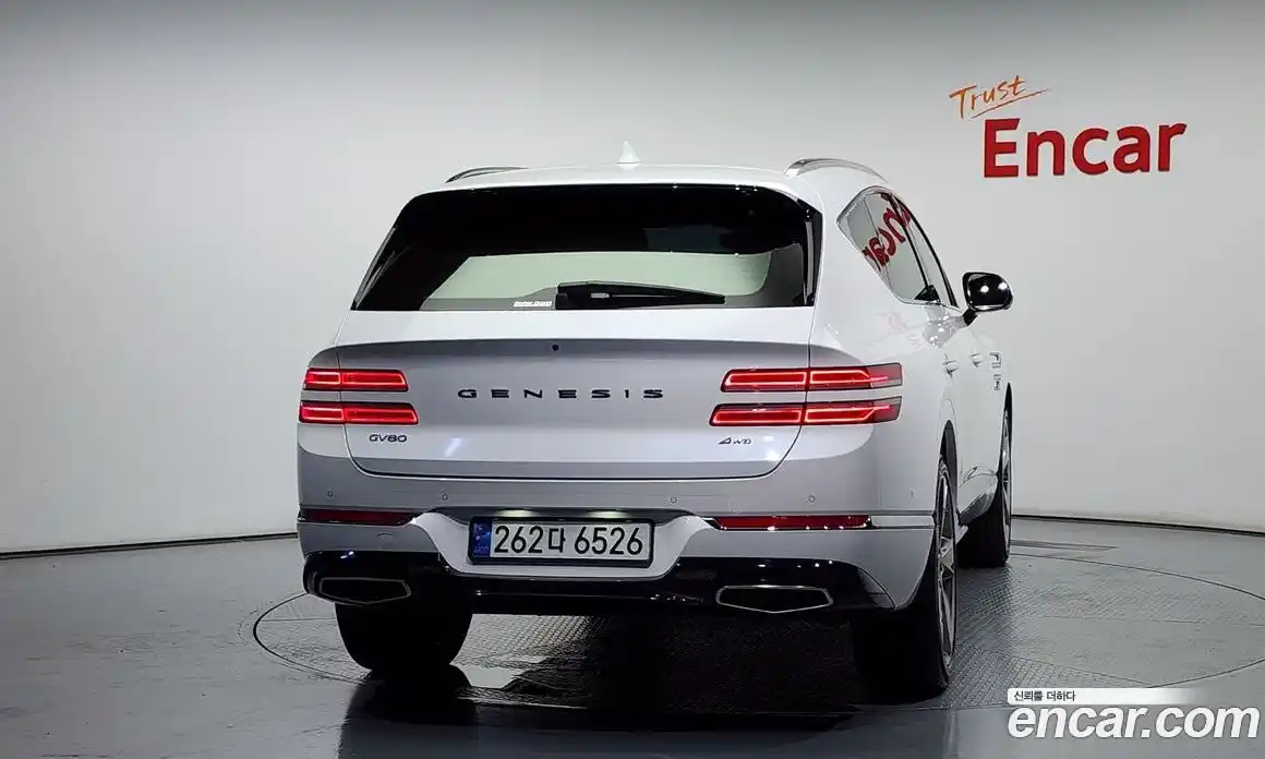 Genesis GV80 2023 2.5 Автомат в Москве № 26899, фото 20