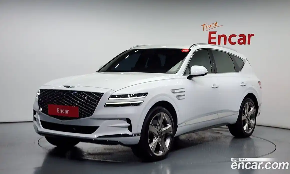 Genesis GV80 2023 2.5 Автомат в Москве № 26899, фото 3