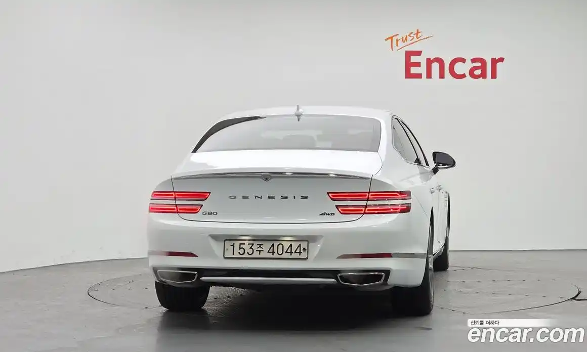 Genesis G80 2021 3.5 Автомат в Москве № 27063, фото 1