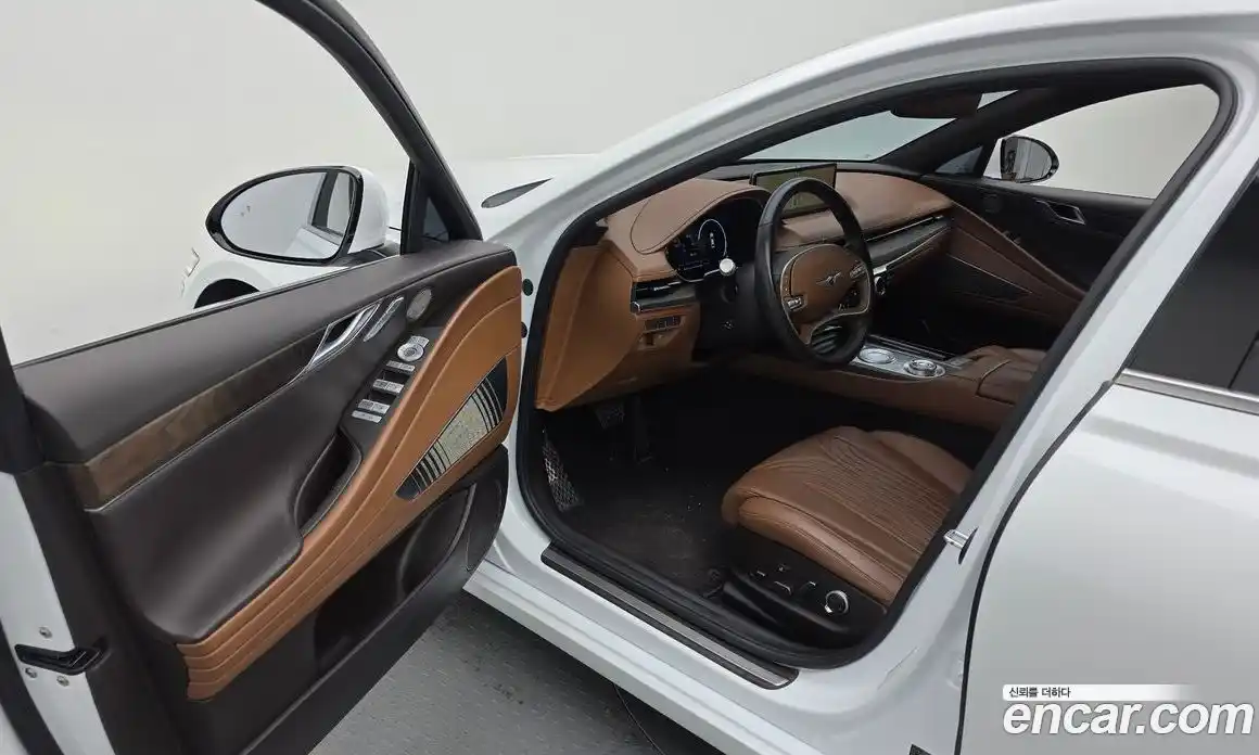 Genesis G80 2021 3.5 Автомат в Москве № 27063, фото 12