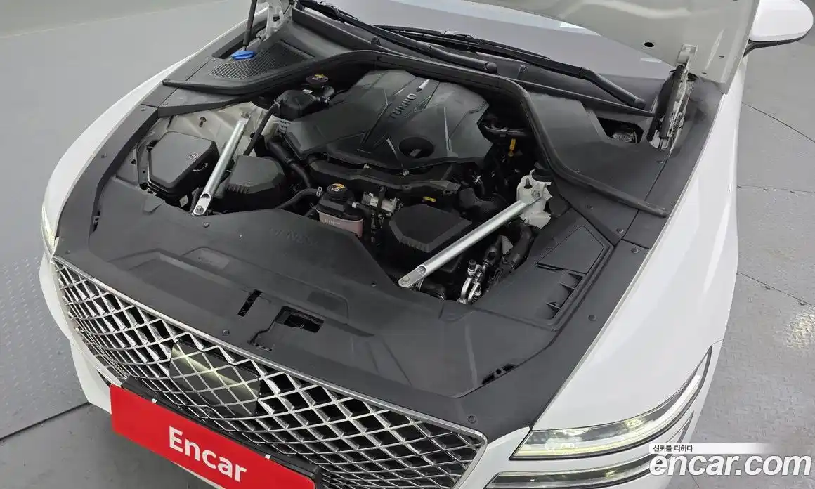 Genesis G80 2021 3.5 Автомат в Москве № 27063, фото 13