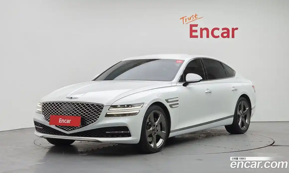 Genesis G80 2021 3.5 Автомат в Москве № 27063, фото 15