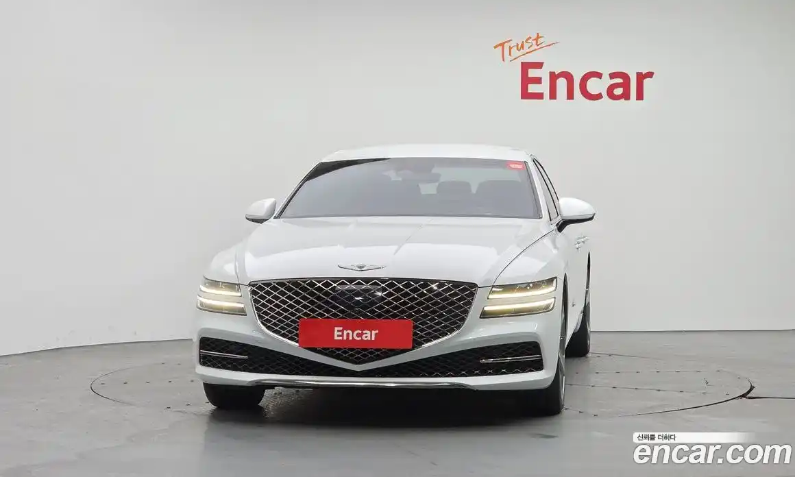 Genesis G80 2021 3.5 Автомат в Москве № 27063, фото 2