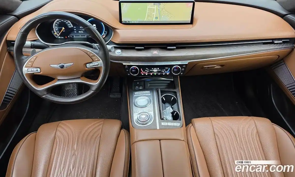 Genesis G80 2021 3.5 Автомат в Москве № 27063, фото 4