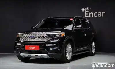 Ford Explorer, 2021