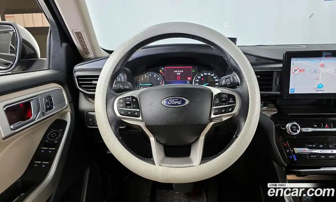 Ford Explorer 2021 2.3 Автомат в Москве № 273410, фото 13