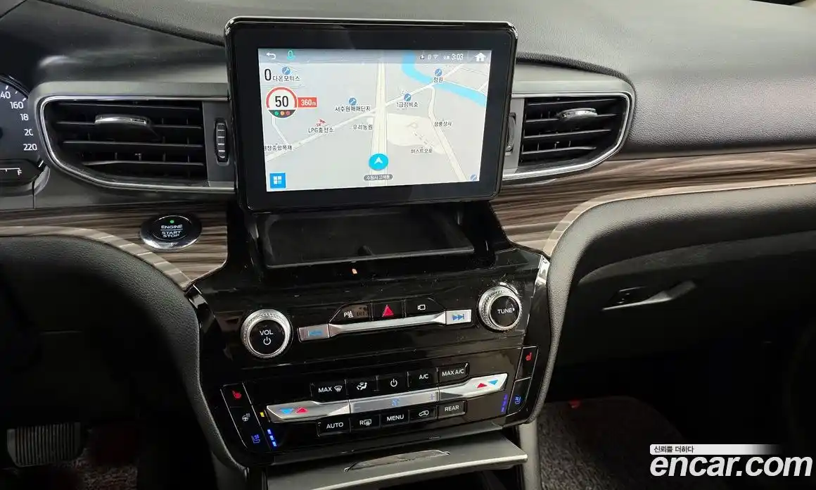 Ford Explorer 2021 2.3 Автомат в Москве № 273410, фото 14