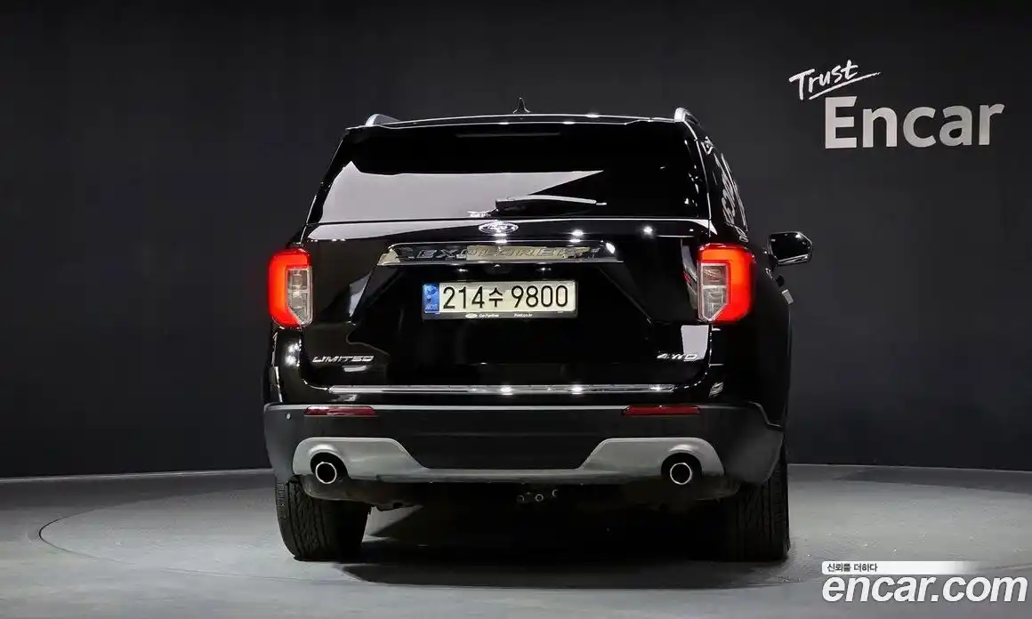 Ford Explorer 2021 2.3 Автомат в Москве № 273410, фото 4