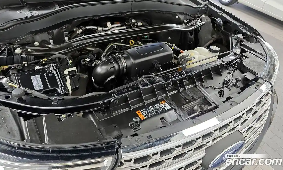 Ford Explorer 2021 2.3 Автомат в Москве № 273410, фото 6