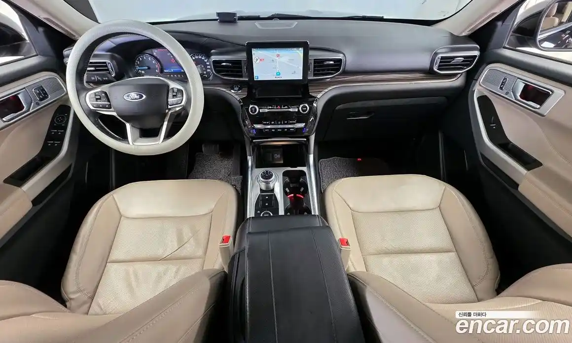 Ford Explorer 2021 2.3 Автомат в Москве № 273410, фото 7