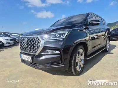 SsangYong Rexton, 2021