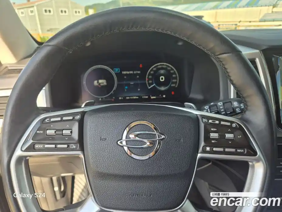 SsangYong Rexton 2021 2.2 Автомат в Москве № 28402, фото 16