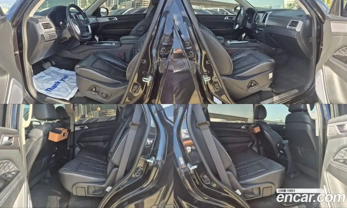 SsangYong Rexton 2021 2.2 Автомат в Москве № 28402, фото 19