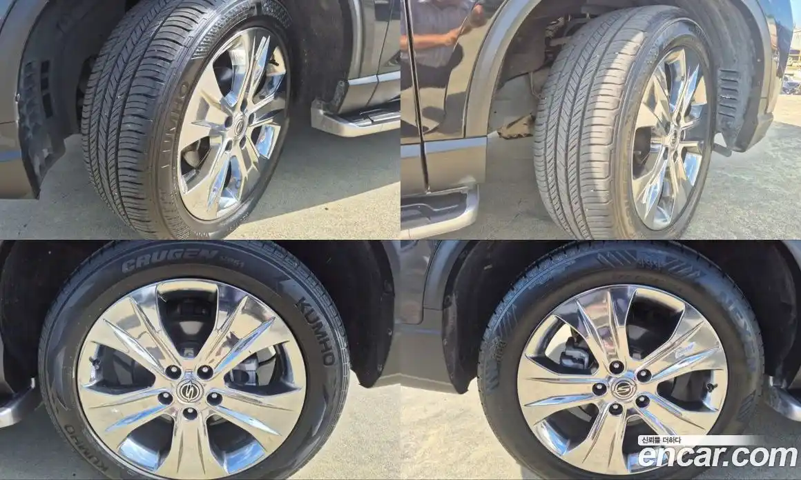 SsangYong Rexton 2021 2.2 Автомат в Москве № 28402, фото 20