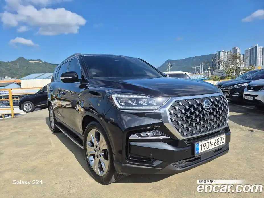 SsangYong Rexton 2021 2.2 Автомат в Москве № 28402, фото 3