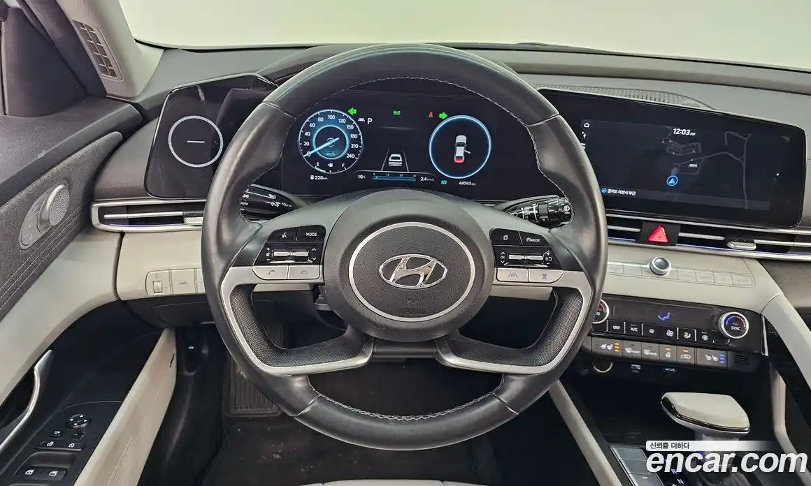 Hyundai Avante 2023 1.6 Автомат в Москве № 284212, фото 12