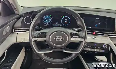 Hyundai Avante 2023 1.6 Автомат в Москве № 284212, миниатюра 12