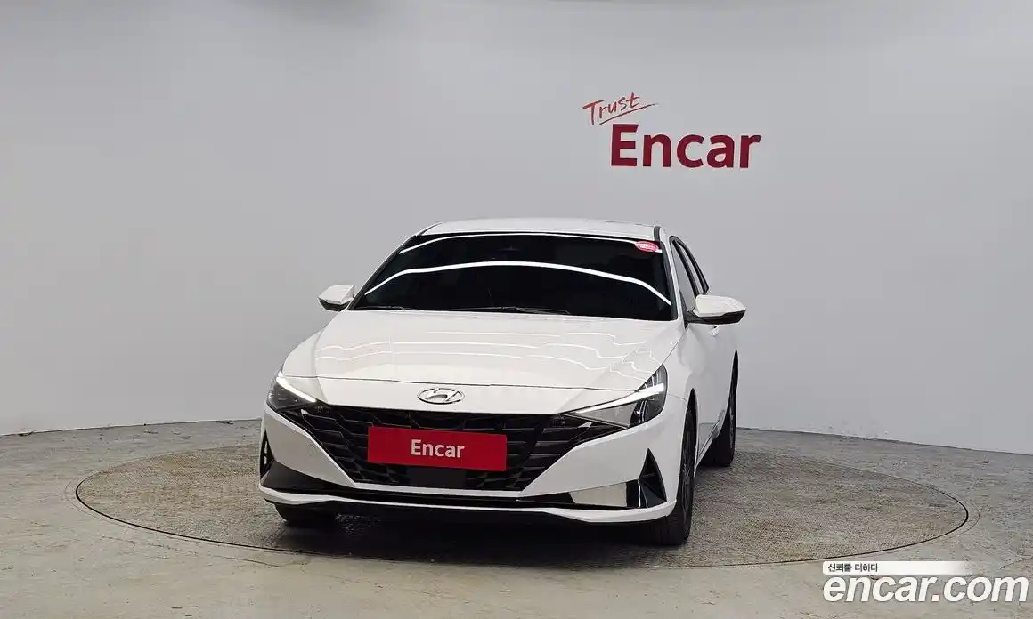 Hyundai Avante 2023 1.6 Автомат в Москве № 284212, фото 15