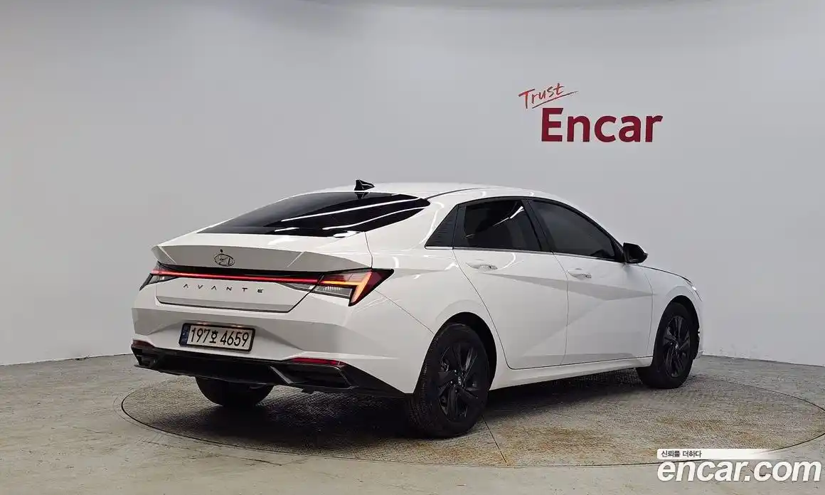 Hyundai Avante 2023 1.6 Автомат в Москве № 284212, фото 18