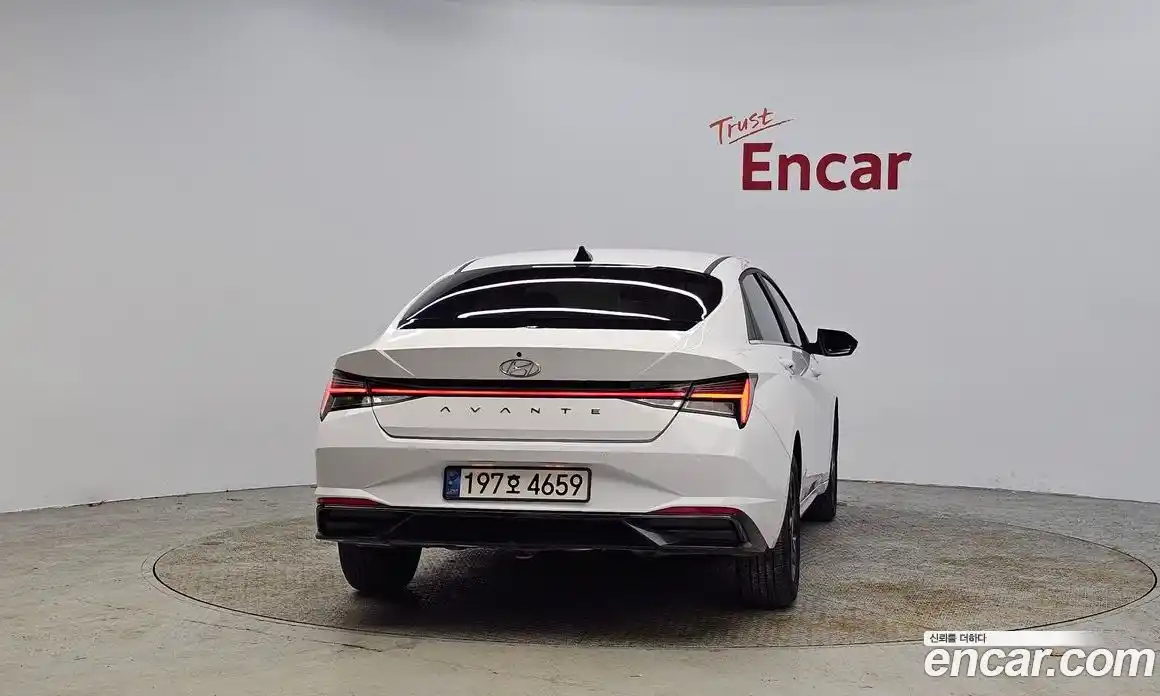 Hyundai Avante 2023 1.6 Автомат в Москве № 284212, фото 10