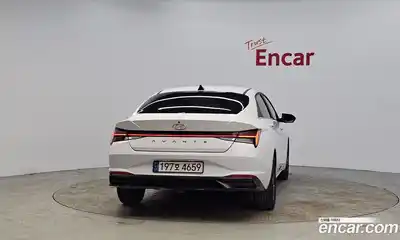 Hyundai Avante 2023 1.6 Автомат в Москве № 284212, миниатюра 10