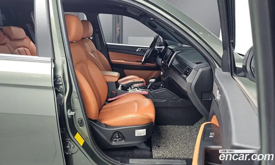 SsangYong Rexton 2021 2.2 Автомат в Москве № 28654, фото 11