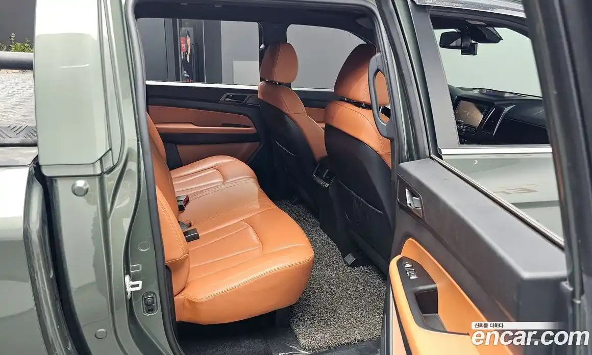 SsangYong Rexton 2021 2.2 Автомат в Москве № 28654, фото 12