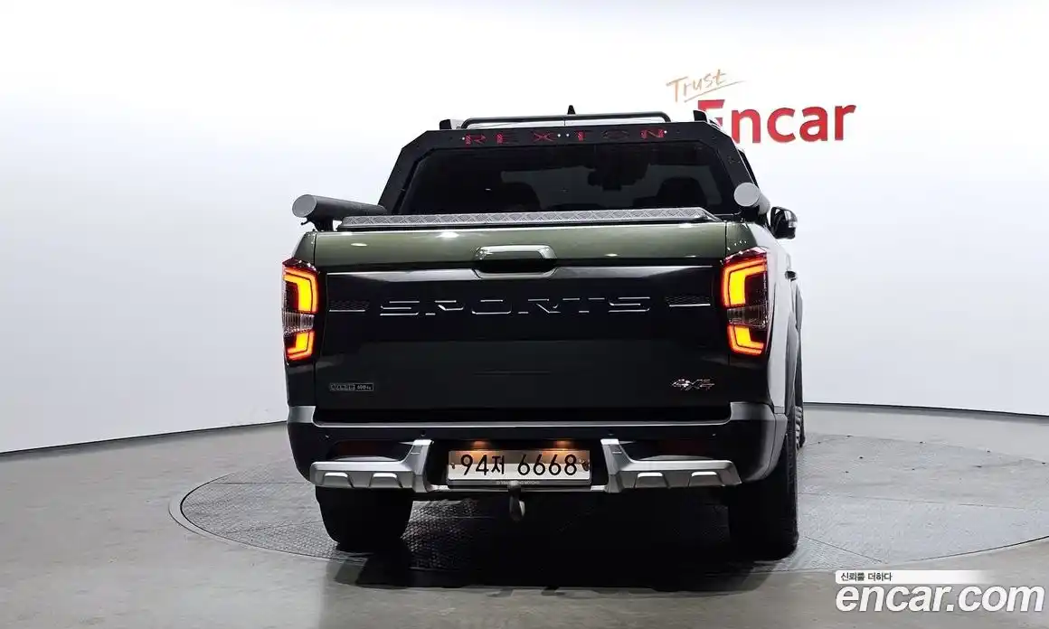 SsangYong Rexton 2021 2.2 Автомат в Москве № 28654, фото 4