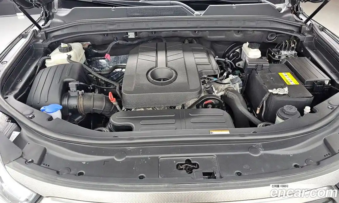 SsangYong Rexton 2021 2.2 Автомат в Москве № 28654, фото 6