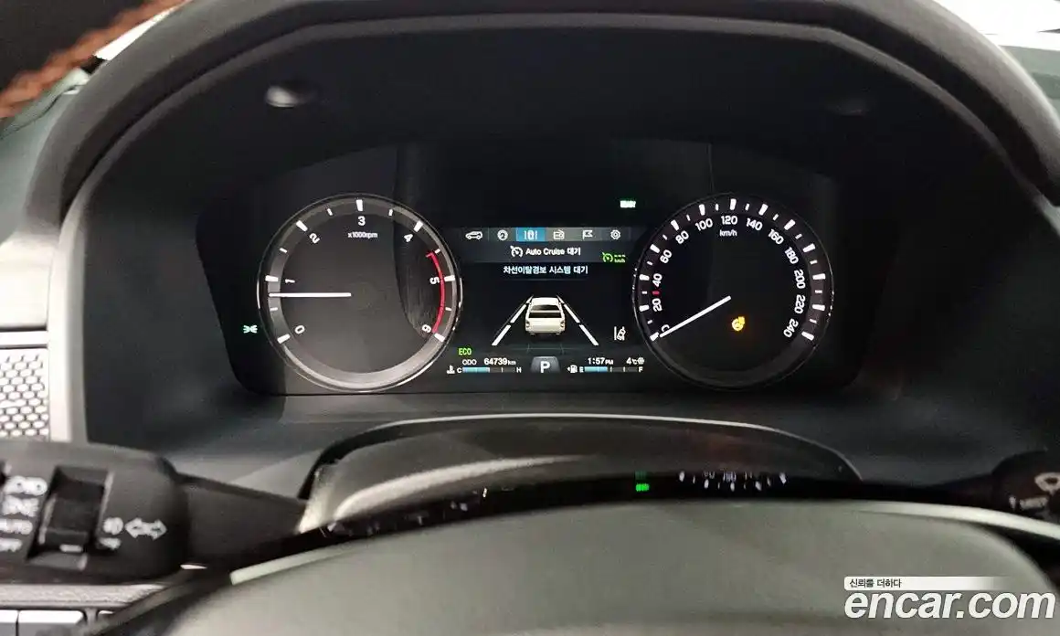 SsangYong Rexton 2021 2.2 Автомат в Москве № 28654, фото 8