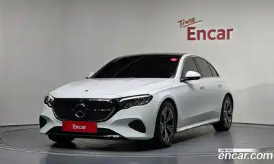 Mercedes-Benz E-Class, 2025