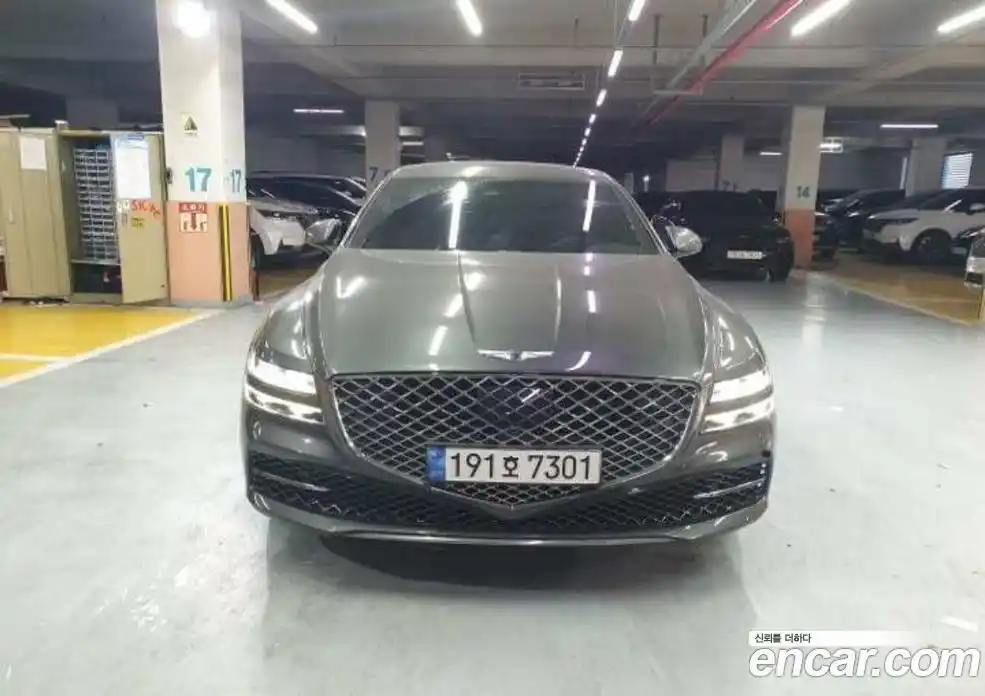 Genesis G80 2024 2.5 Автомат в Москве № 289452, фото 1