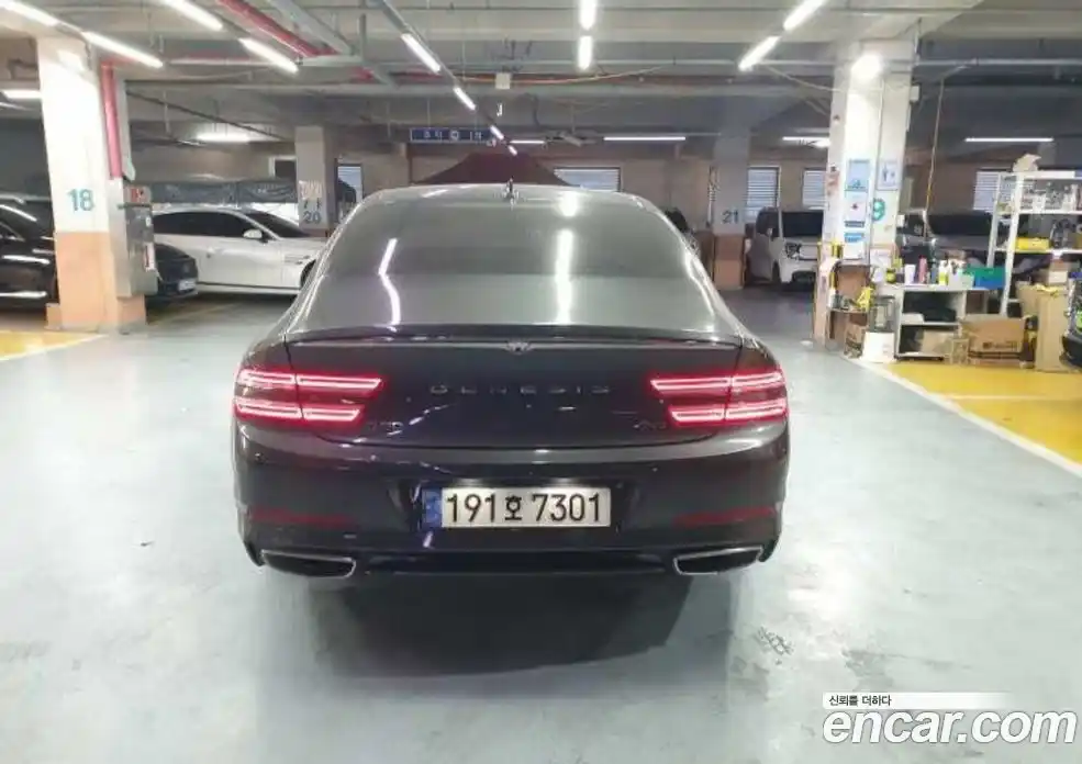 Genesis G80 2024 2.5 Автомат в Москве № 289452, фото 3