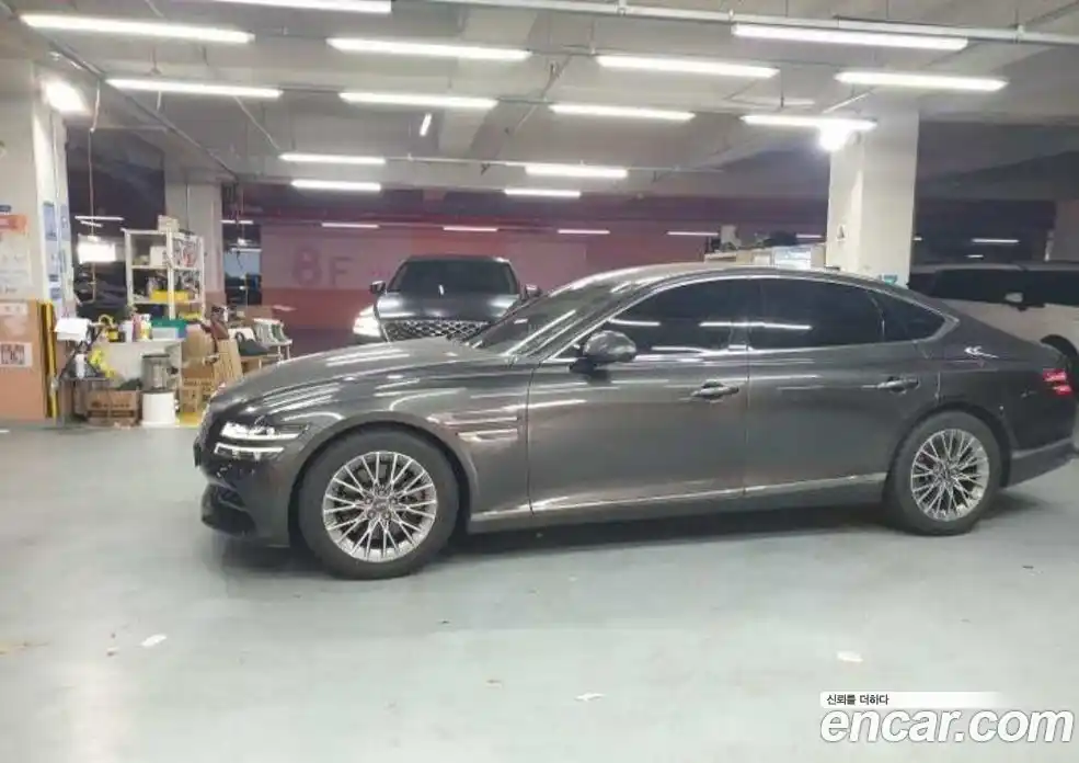 Genesis G80 2024 2.5 Автомат в Москве № 289452, фото 5