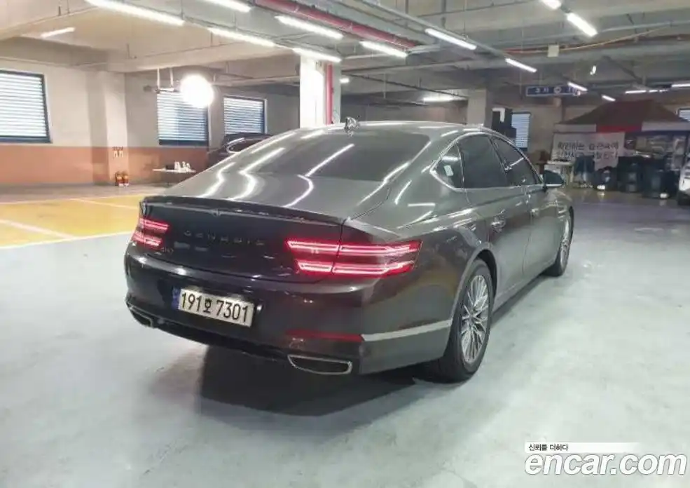 Genesis G80 2024 2.5 Автомат в Москве № 289452, фото 6