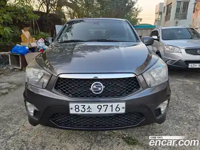 SsangYong Korando, 2016