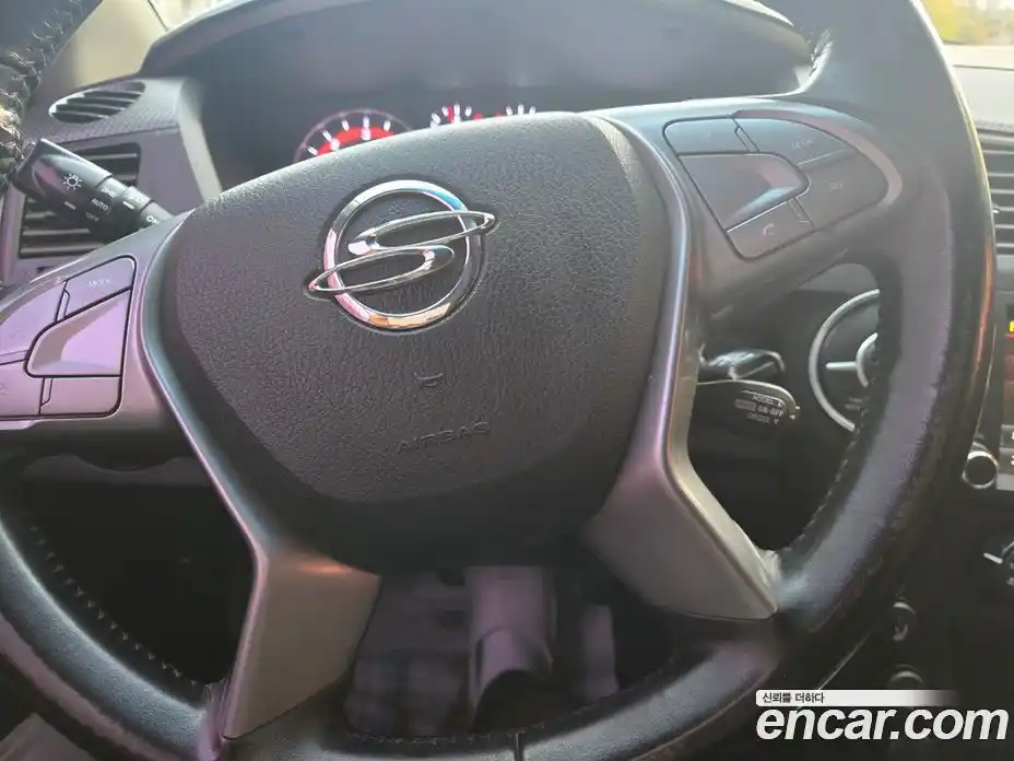 SsangYong Korando 2016 2.0 Автомат в Москве № 29472, фото 15