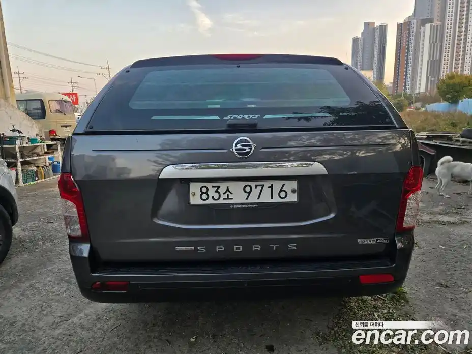 SsangYong Korando 2016 2.0 Автомат в Москве № 29472, фото 4