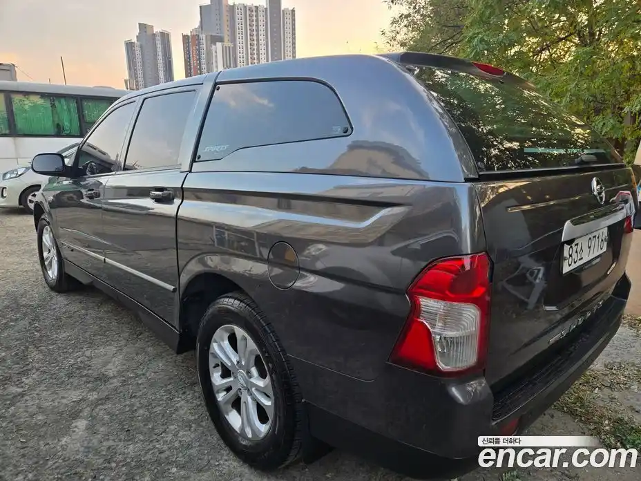 SsangYong Korando 2016 2.0 Автомат в Москве № 29472, фото 5