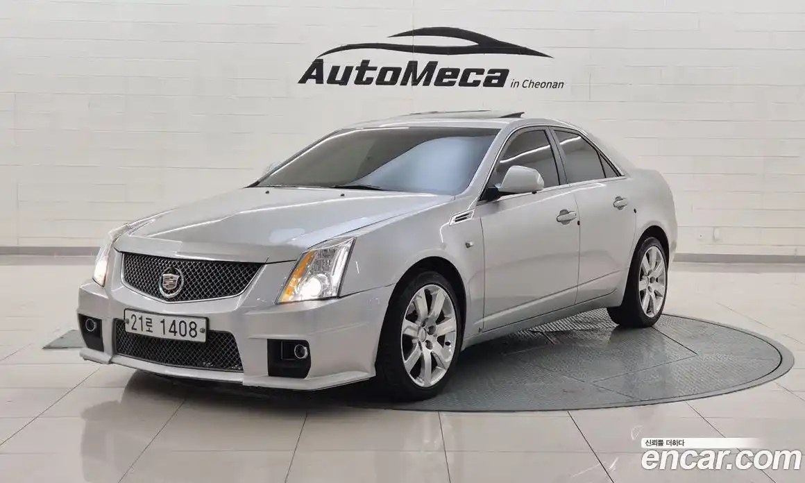 Cadillac CTS 2008 2.8 Автомат в Москве № 296470, фото 1