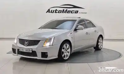 Cadillac CTS, 2008