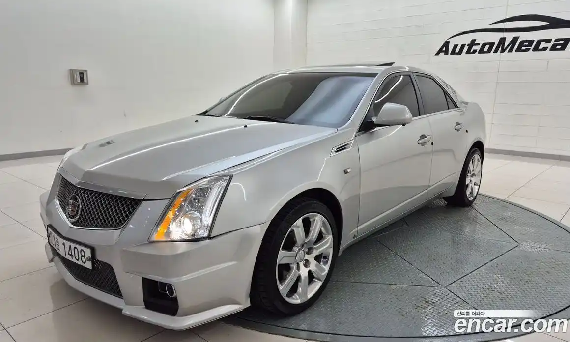 Cadillac CTS 2008 2.8 Автомат в Москве № 296470, фото 17