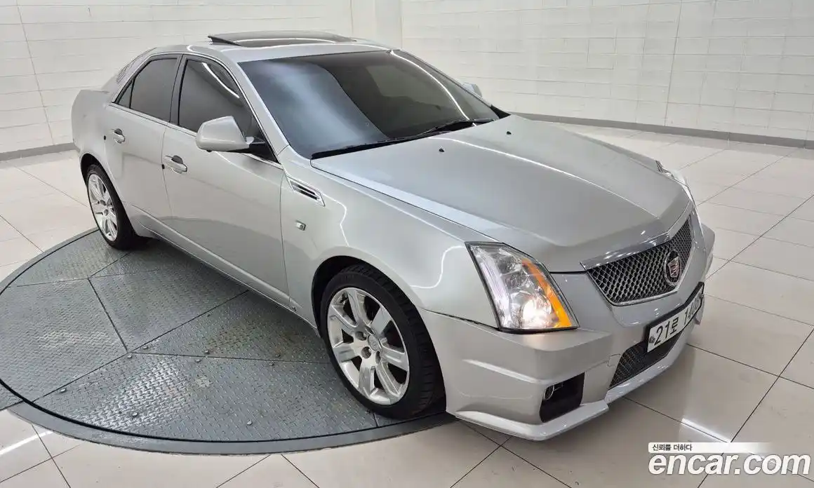 Cadillac CTS 2008 2.8 Автомат в Москве № 296470, фото 18