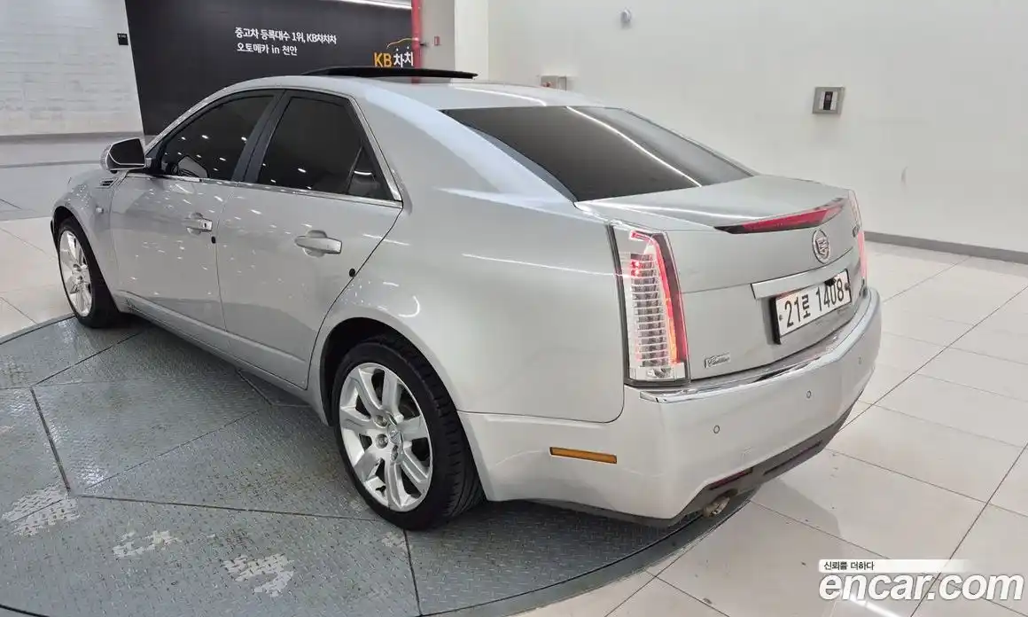 Cadillac CTS 2008 2.8 Автомат в Москве № 296470, фото 19