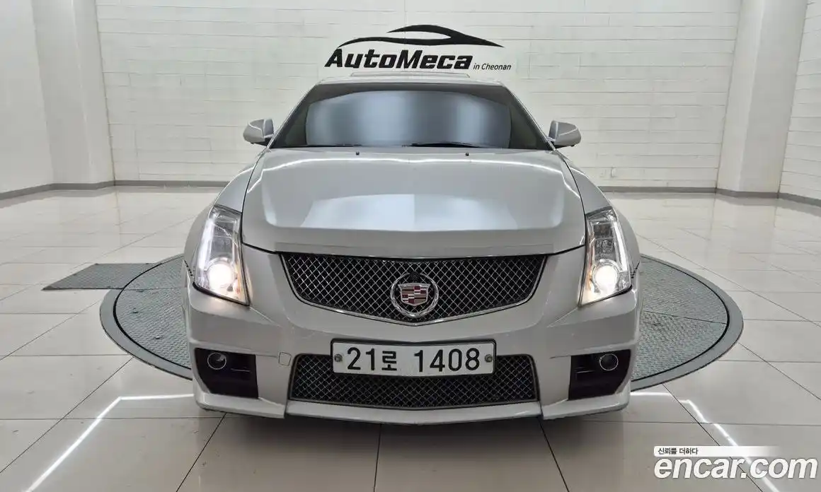 Cadillac CTS 2008 2.8 Автомат в Москве № 296470, фото 3